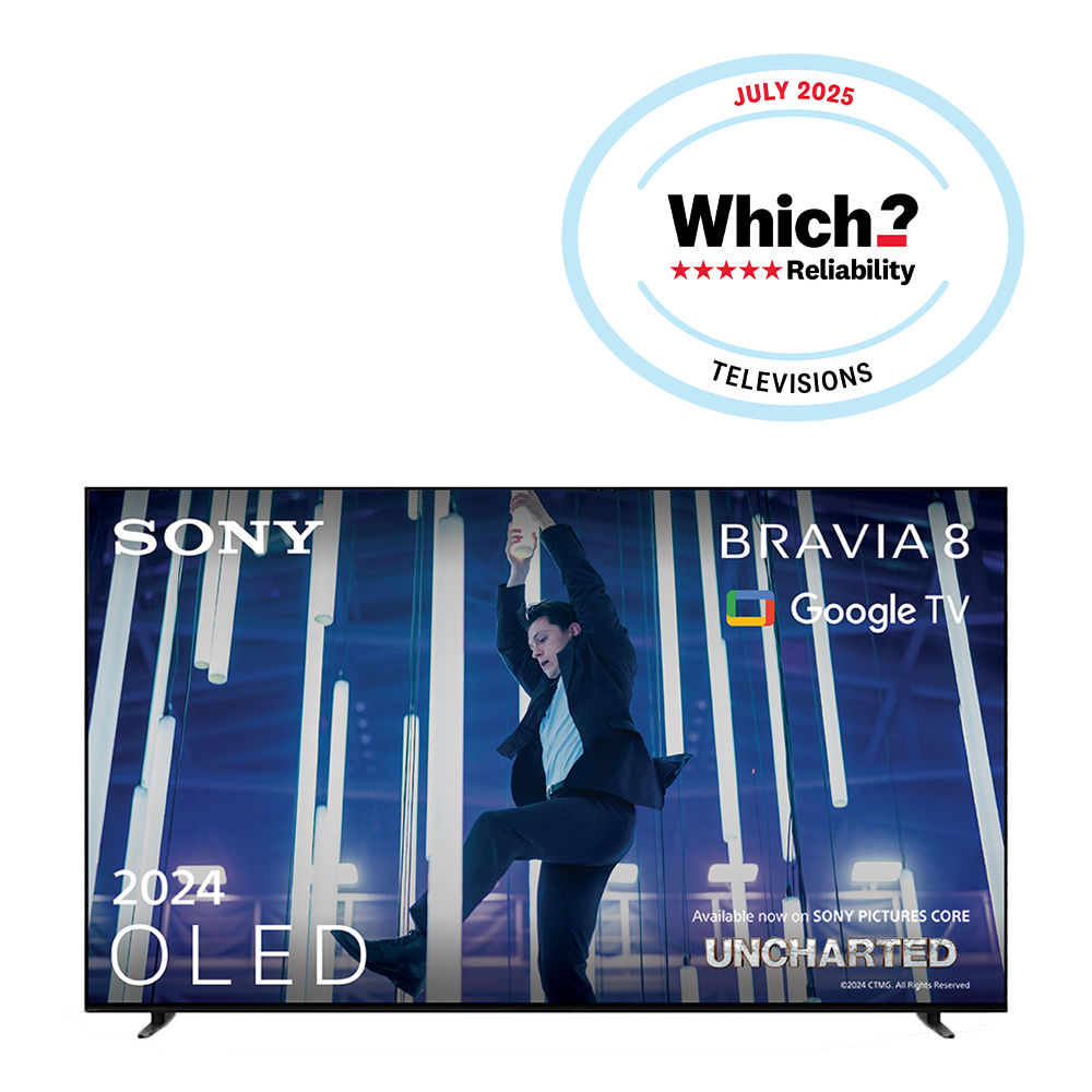 Sony – K77XR80P Bravia 8 77″ 4K OLED Smart TV