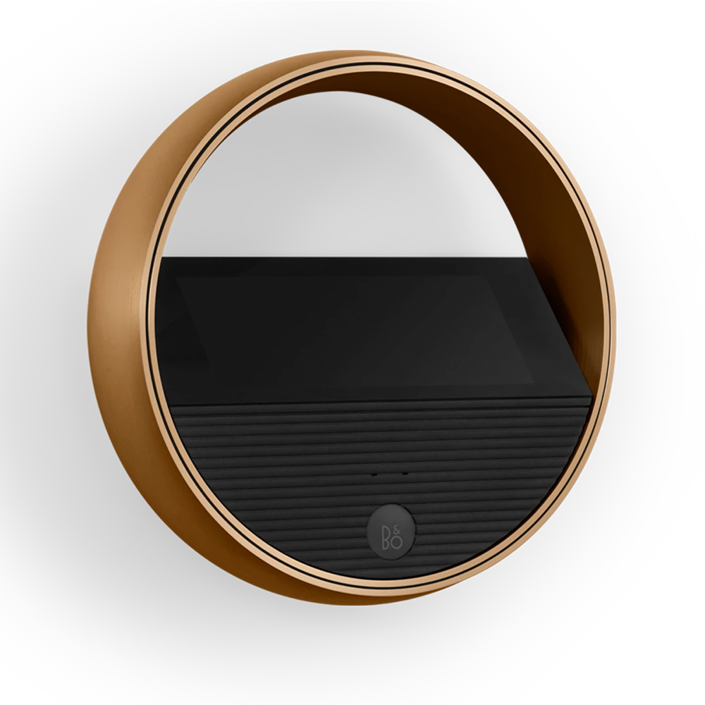 B&O BeoRemote Halo Wall Gold Tone | Acheter sur