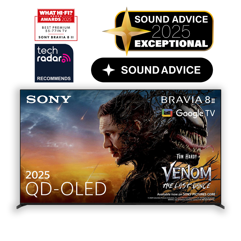 SONY – K55XR8M25B Bravia 8 55″ QD-OLED HDR 4K Ultra HD Smart TV