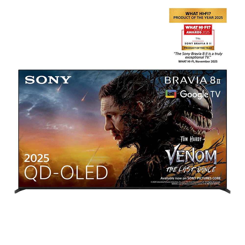 SONY – K65XR8M25B Bravia 8 65″ QD-OLED HDR 4K Ultra HD Smart TV
