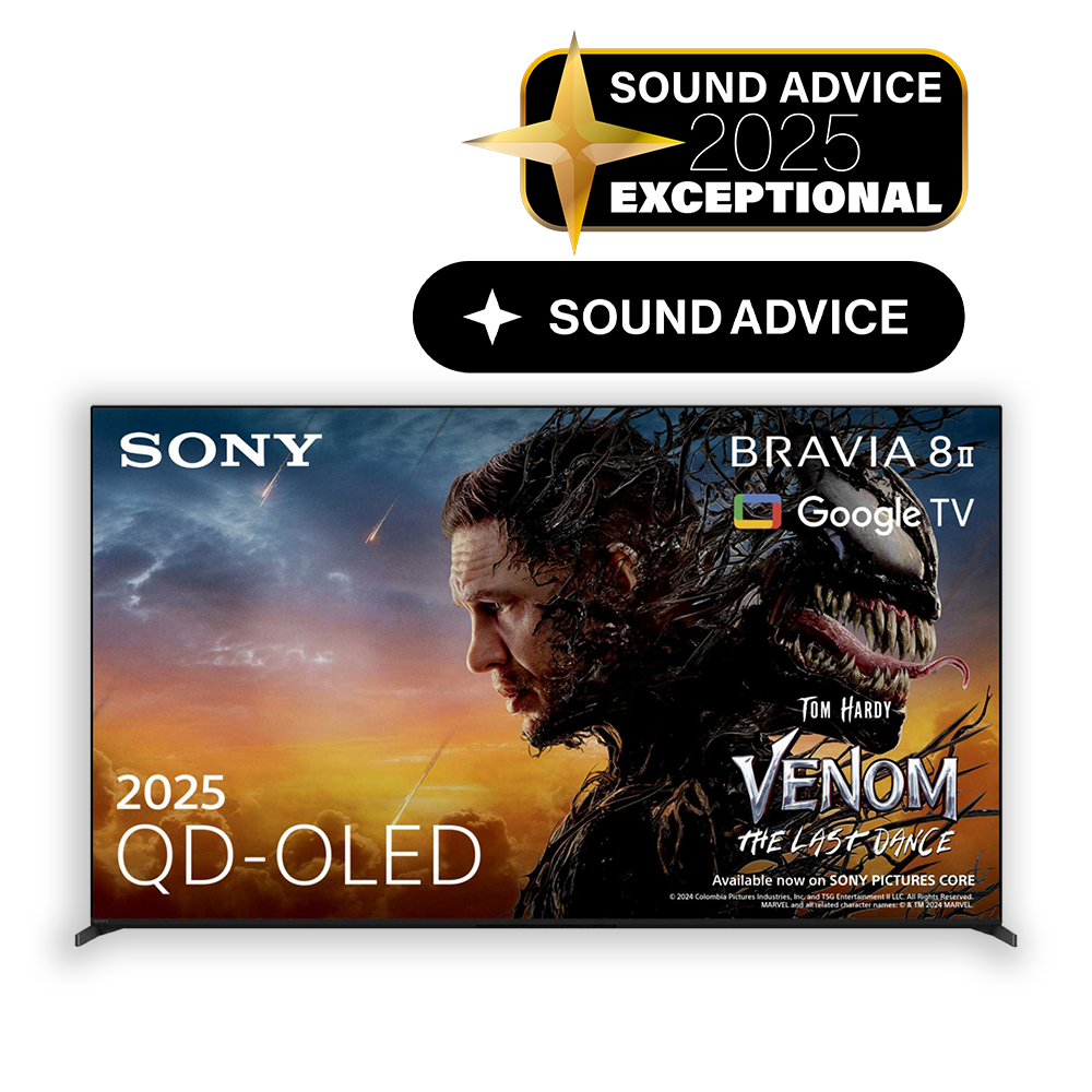 SONY – K65XR8M25B Bravia 8 65″ QD-OLED HDR 4K Ultra HD Smart TV