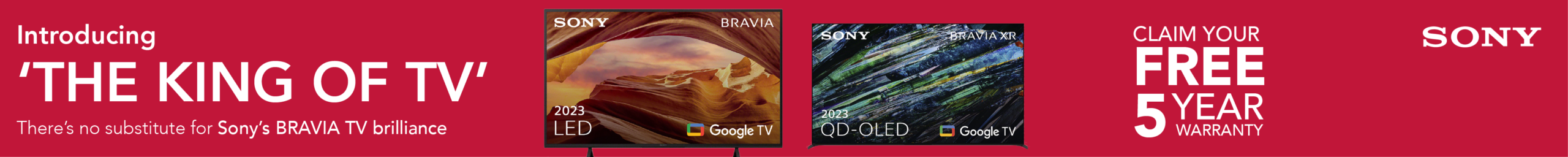 SONY TVs