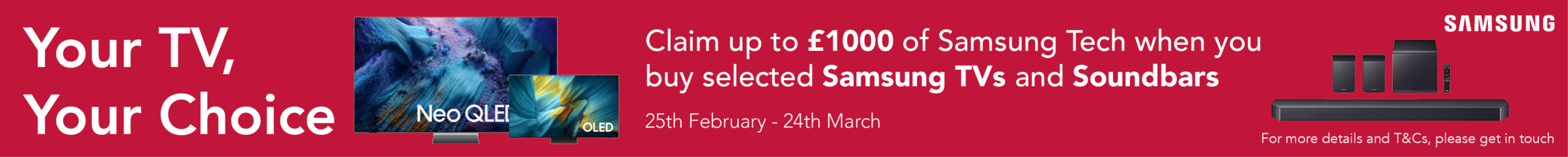 Your TV, Your Choice