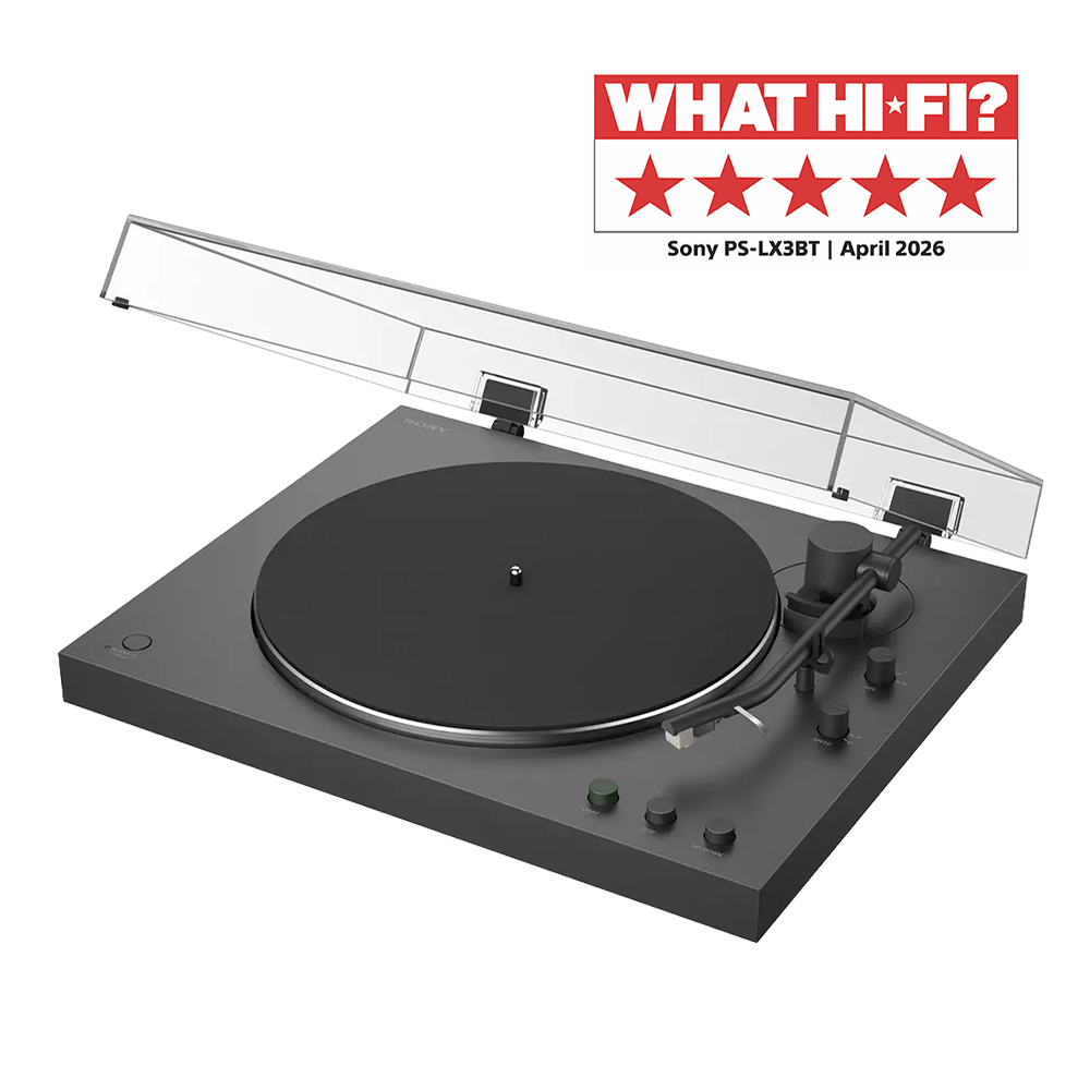 Sony PS-LX3BT Automatic Bluetooth Turntable
