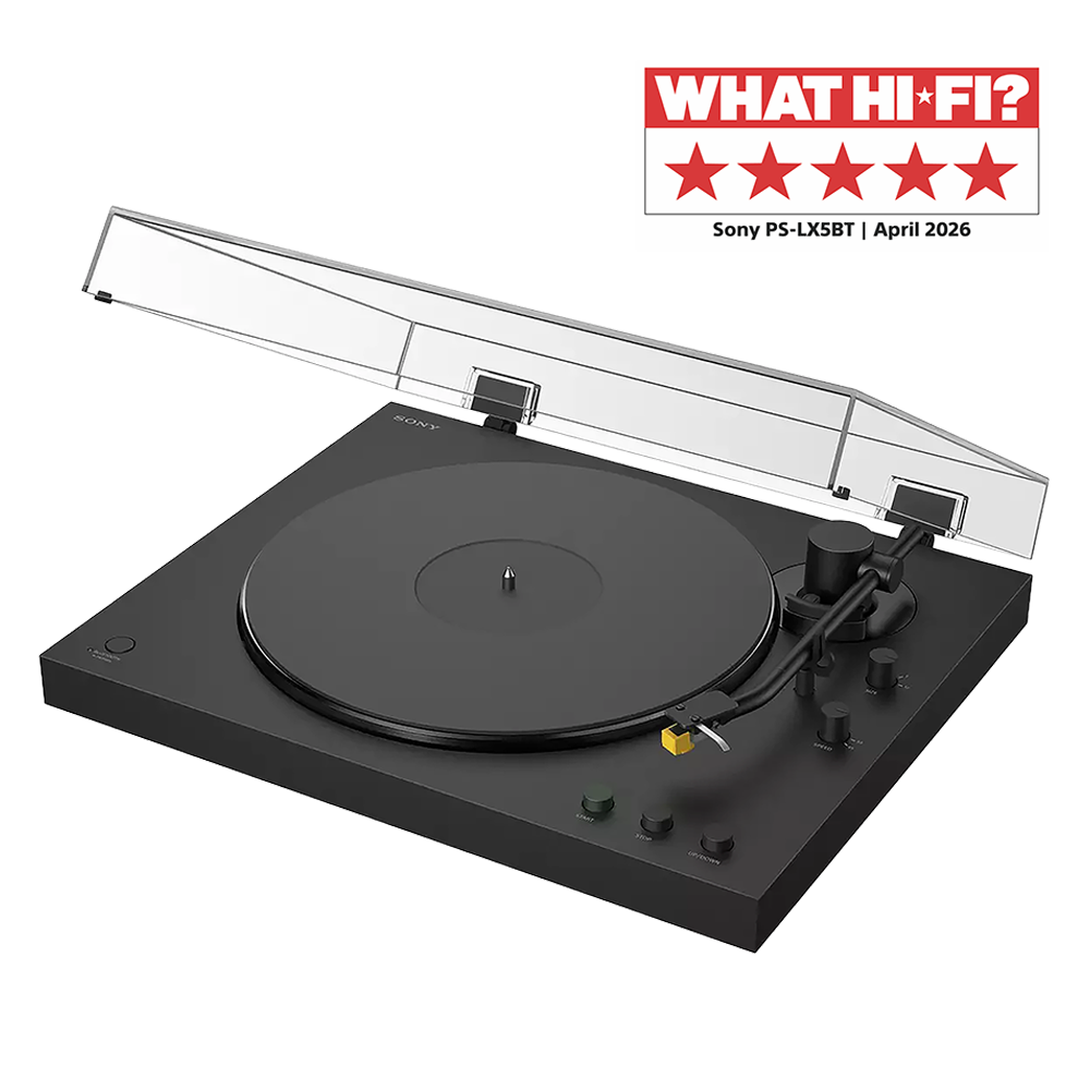 Sony – PS-LX5BT Automatic Bluetooth Turntable