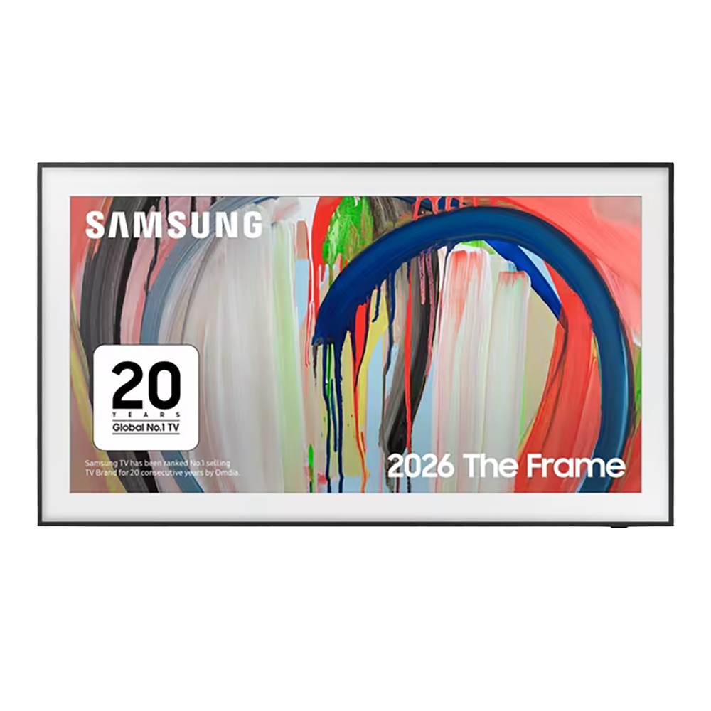 Samsung – QE55LS03HW The Frame (2026) QLED Art Mode Smart AI TV with Slim Fit Wall Mount, 55 inch