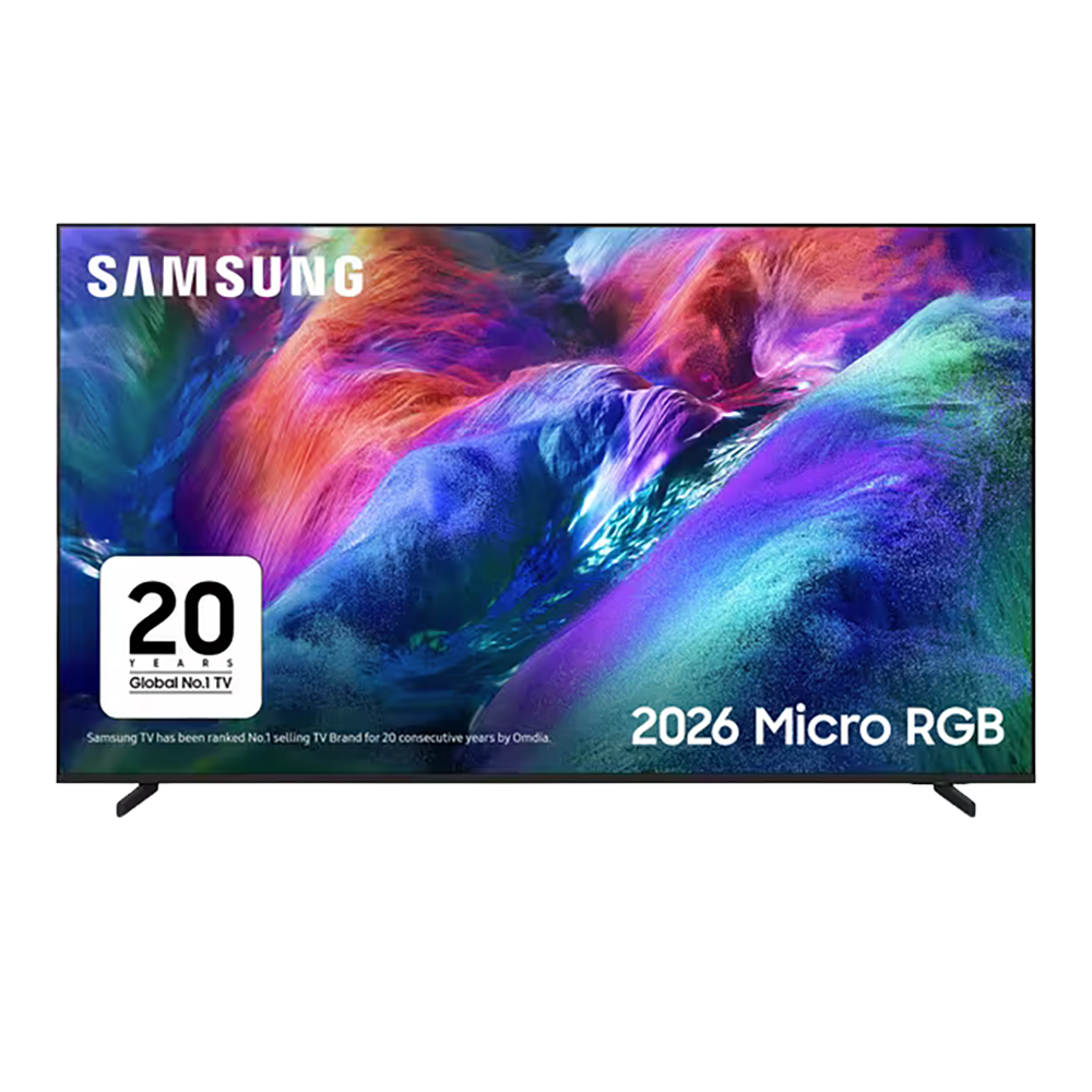 Samsung – MRE55R85HA Micro RGB HDR 4K Ultra HD Smart AI TV, 55 inch with Dolby Atmos