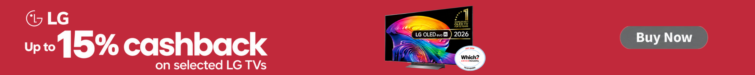 LG Cashback Offer Oct 2026