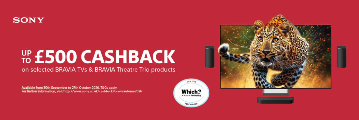 SONY Cashback Offer 2026